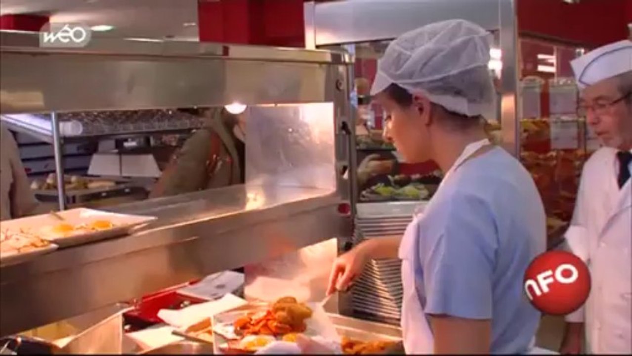 Hôpital : bientôt des plateaux-repas bio ?