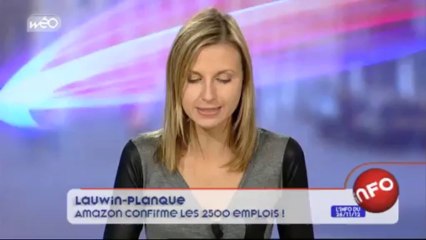 Lauwin-Planque : Amazon confirme les 2500 emplois