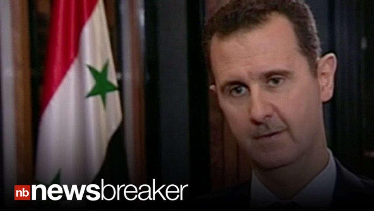 "EXPECT EVERYTHING": Syrian President Tells CBS Chem Warfare "Could Happen"