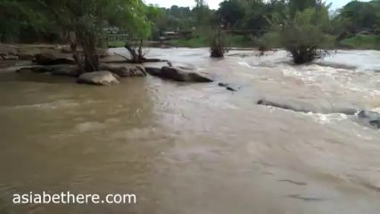 Tourist attraction in the Wang Thong district of Phitsanulok Province in Thailand