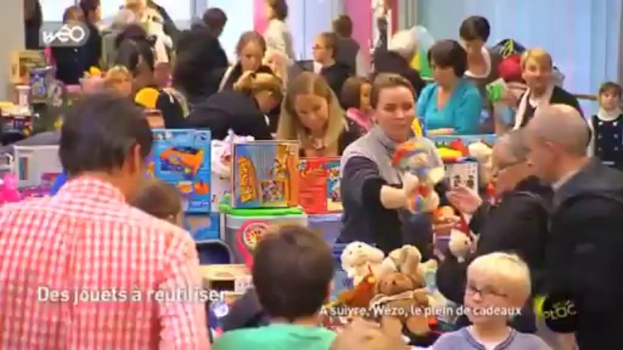 Des jouets à réutiliser