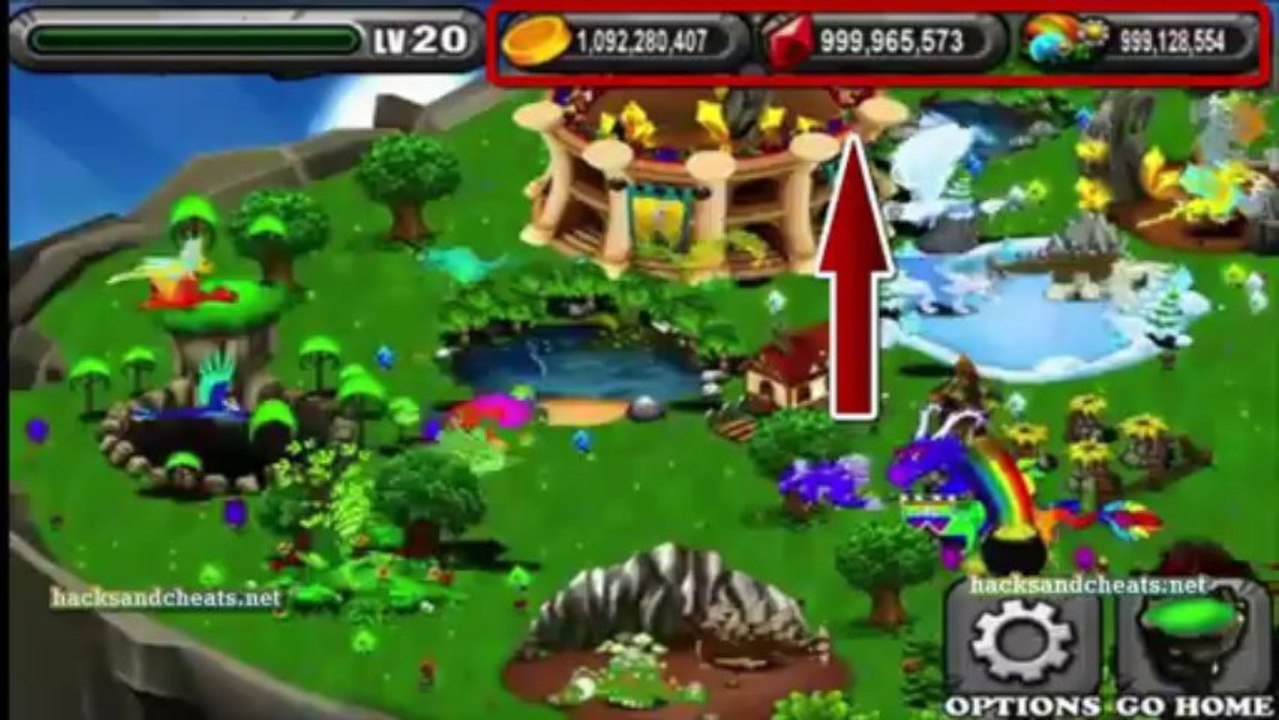 Dragonvale Cheats IPad-IPhone-IPod Hack Get Unlimited Gems