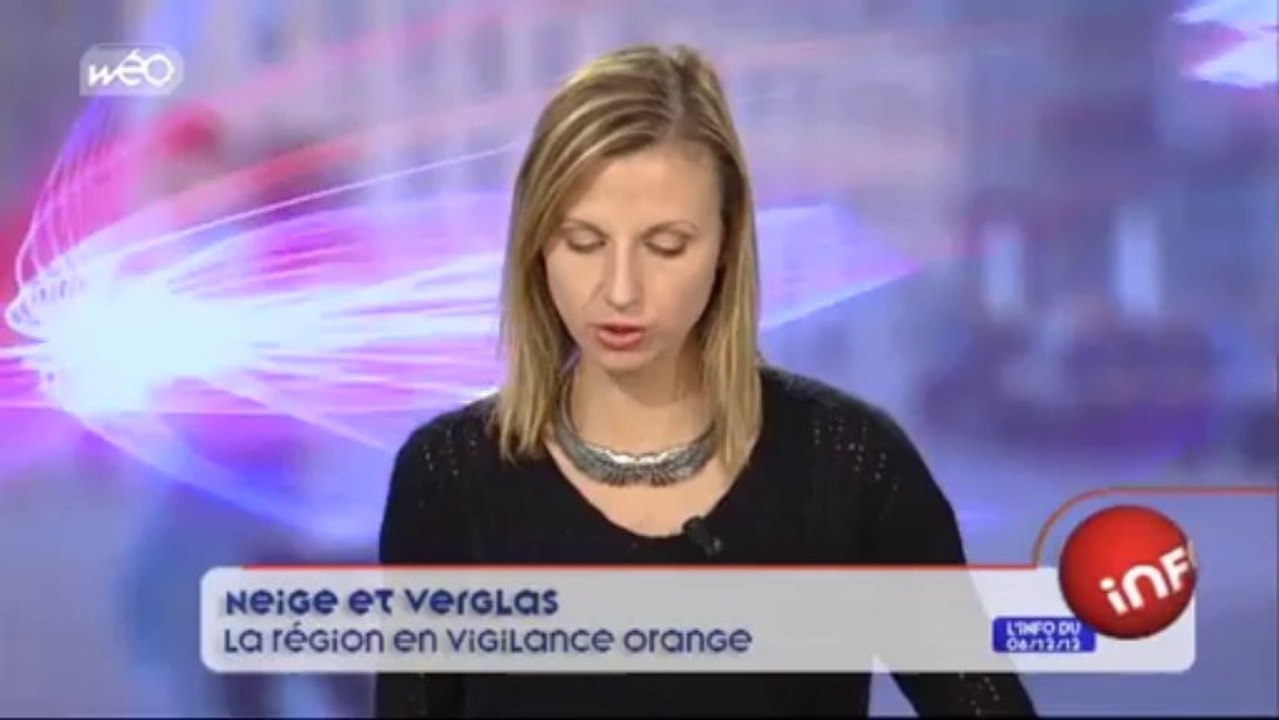 Neige et verglas : la région en vigilance orange