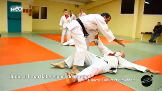 Le judo, art martial et sport de combat