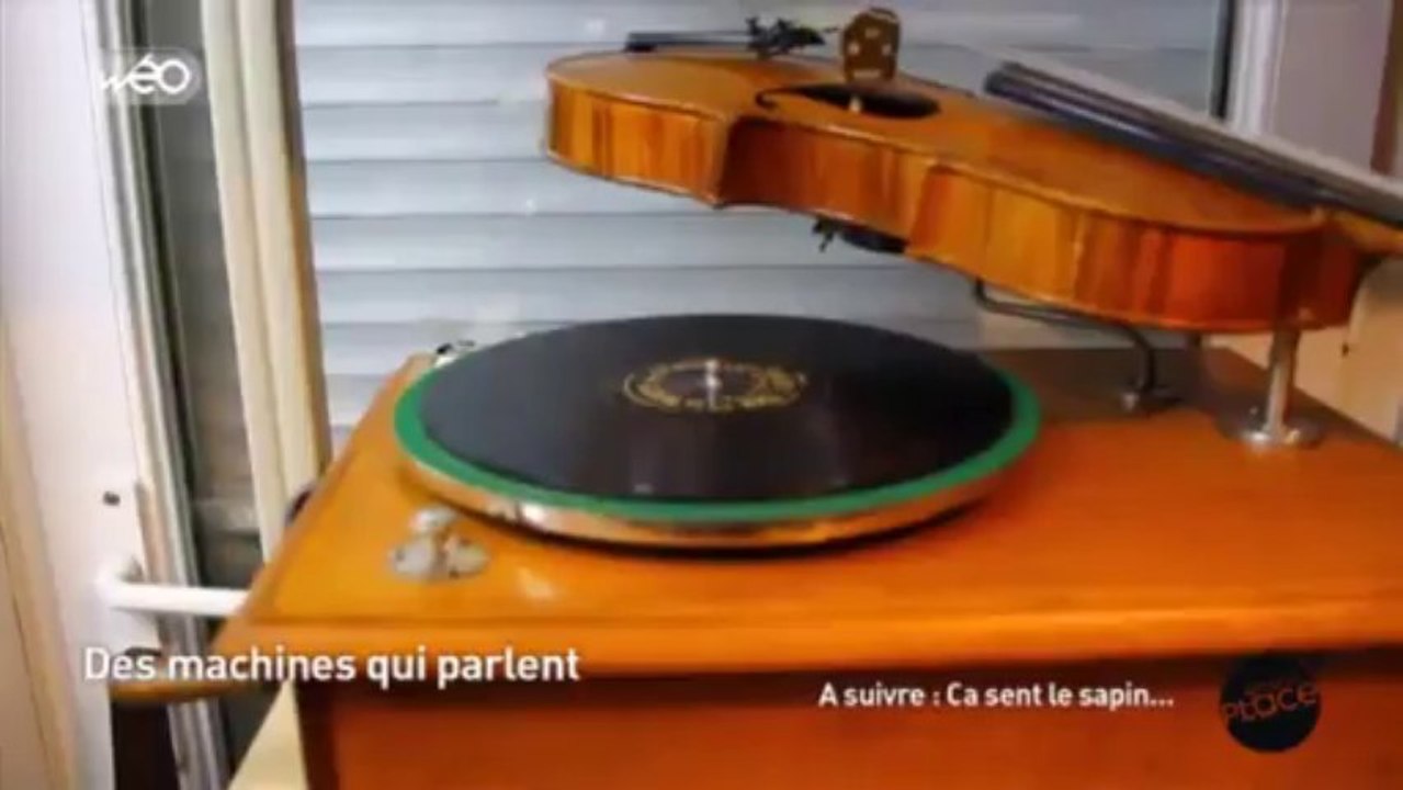 Des machines qui parlent !