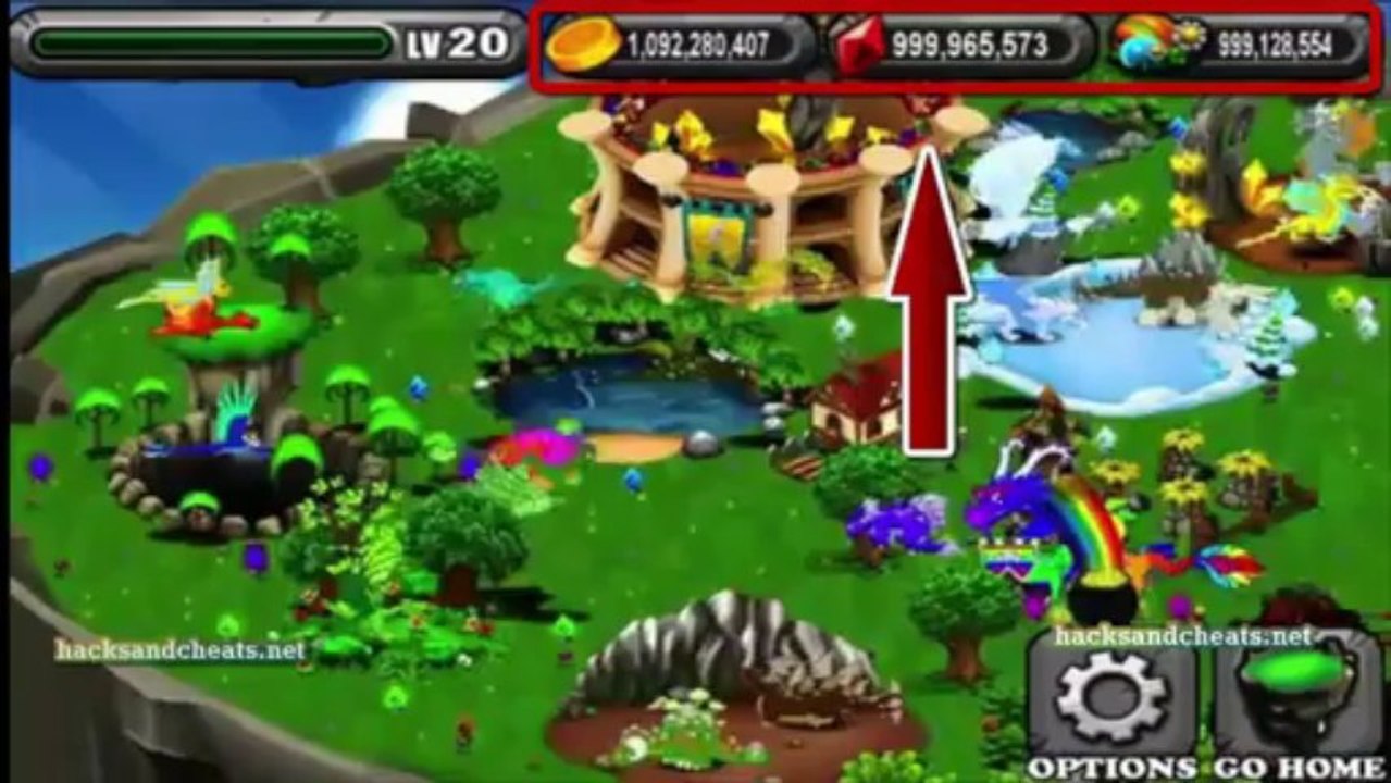NEW Dragonvale Cheats  Hack Tool Without Jailbreak [Gems Coins Treats]