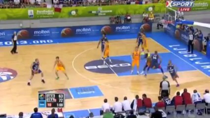 Le quatrième quart-temps de Tony Parker face à l'Ukraine