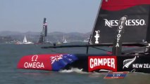 America's Cup - Highlights Day 1 - 2013