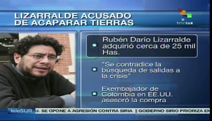 Acusan a nuevo ministro de Agricultura en Colombia de latifundista