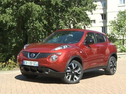 Essai Nissan Juke 1.5 dCi 110 S/S Connect Edition 2013