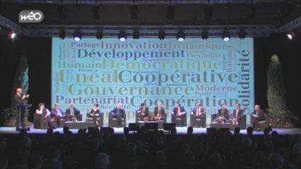 Temps fort - LA COOPERATION: UN MODELE ECONOMIQUE D'AVENIR