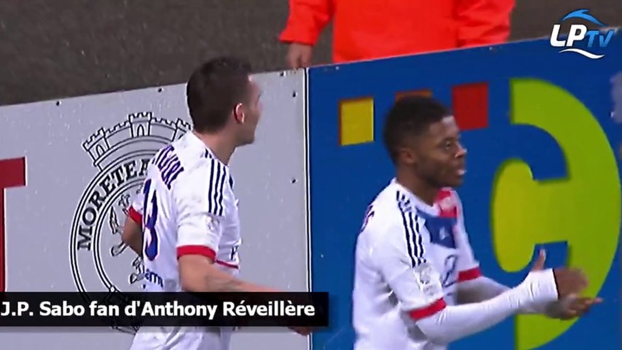 J.P. Sabo fan d'Anthony Réveillère