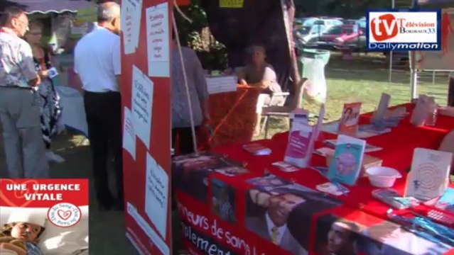 rencontre avec l'association don du sang de cenon à planete Bassens 2013