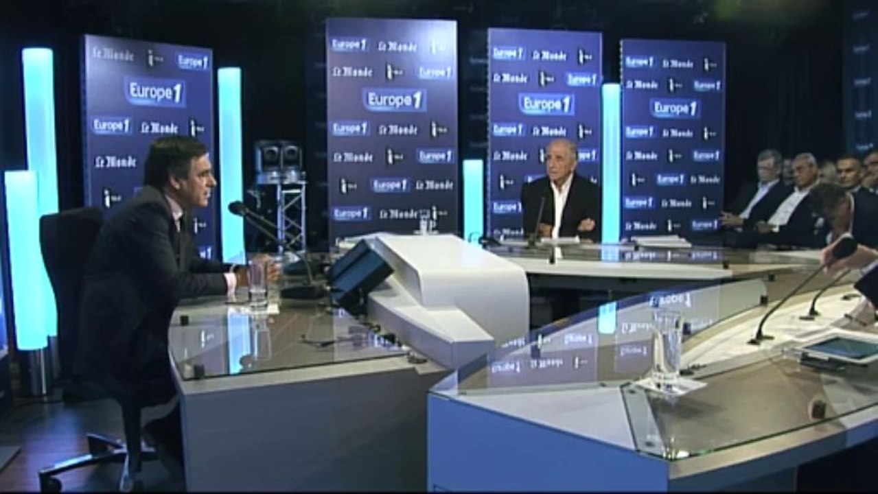 Fillon : "Votez pour le moins sectaire"