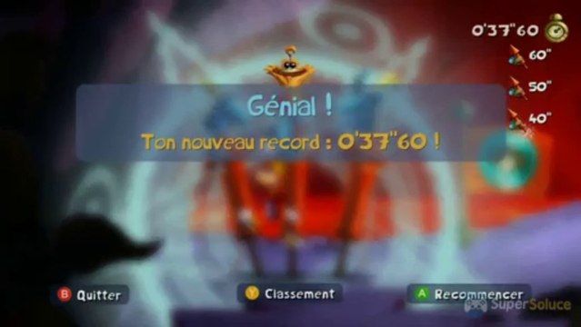 Soluce Rayman Legends : Soulèvement de masse - envahi