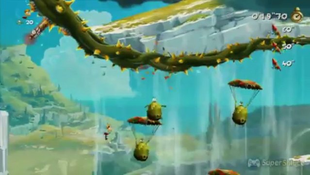 Soluce Rayman Legends : Levée de boucliers - envahi