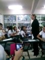 Maestra del CBTis 103 expone a alumna frente a sus compañeros por insultarla en twitter