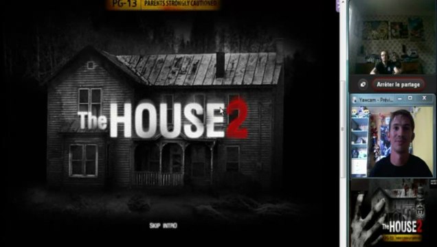 The Horror Game The House 2 ( 1ere partie) avec Link84 et Link64