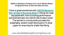 Durablel Lightweight Running Shoes-Women's GEL-Kinsei 4 Running Shoe