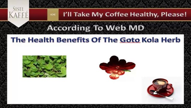 SISEL Kaffe And The Health Benefits Of Goto Kola 3