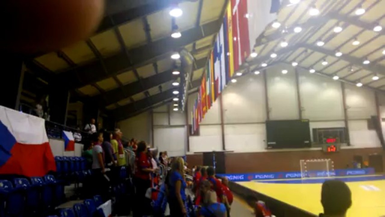 Niemcy - Czechy piłka ręczna kobiet u-17 Gdańsk