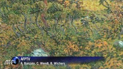 Descoberta obra inédita de Van Gogh