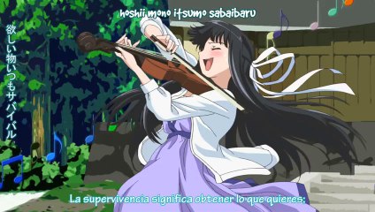 Yosuga no sora ending 2 sub español (HD)