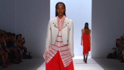 Richard Chai motors into spring