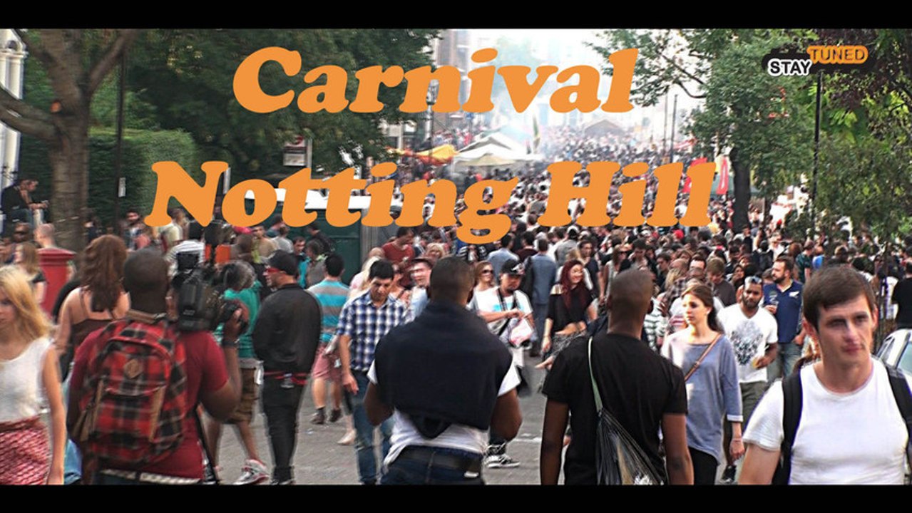 London Notting Hill Carnival 2013