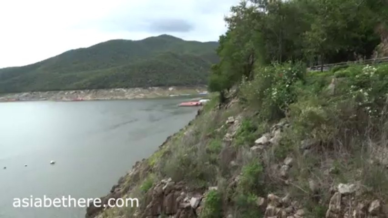 Yanhi Dam, the first multipurpose dam in Thailand