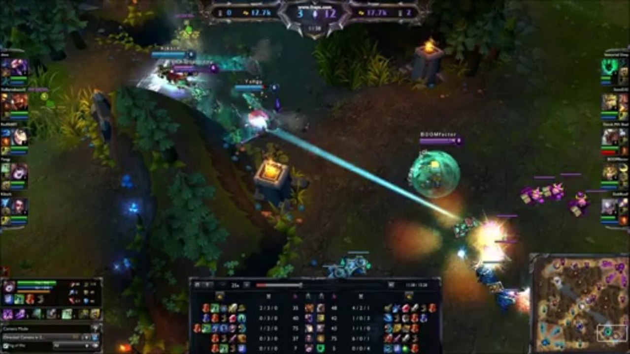 Ezreal s'accroche à son ulti. Wtf - League of legends - team-aaa.com