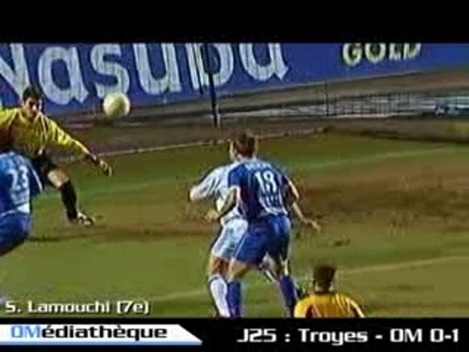 L1, Saison 05/06: Troyes - OM & J27