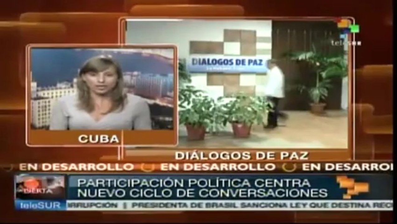 Inicia nuevo ciclo en los Diálogos de Paz en La Habana