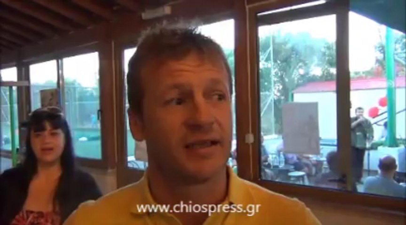 ΚΑΚΟΥΣΙΟΣ ΓΙΑ ΑΚΑΔΗΜΙΕΣ ΟΛΥΜΠΙΑΚΟΥ ΣΤΗ ΧΙΟ