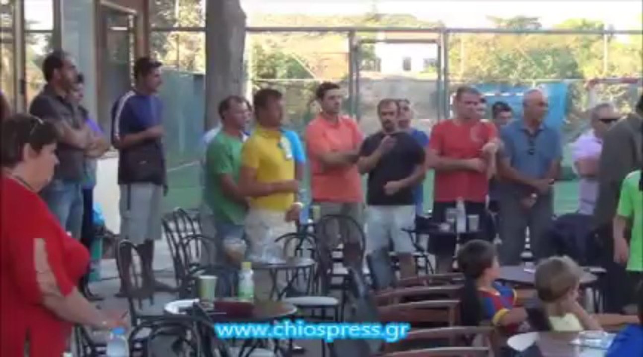ΑΓΙΑΣΜΟΣ ΑΚΑΔΗΜΙΕΣ ΟΛΥΜΠΙΑΚΟΥ ΧΙΟΣ