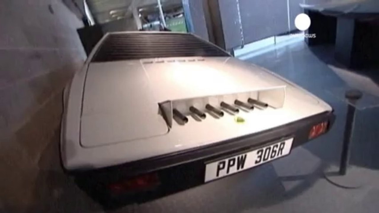 Une voiture de James Bond mise au enchères