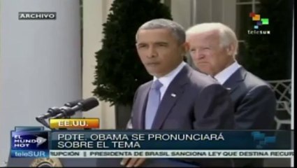 Obama a la espera de decisión del Congreso sobre conflicto sirio