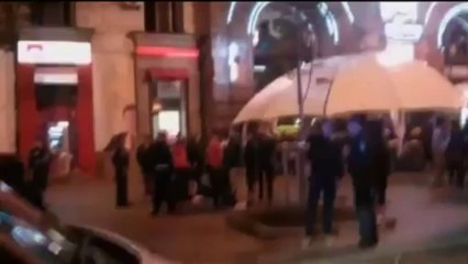 England Fans Ukraine