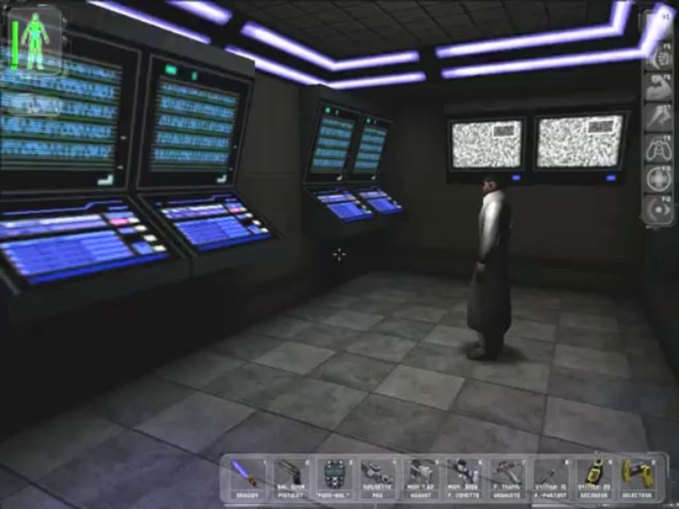 Deus Ex [PC] partie 9 : Versalife