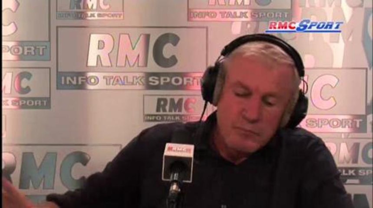 Luis Attaque : Luis: "Evra se fait enrhumer" - 09/09