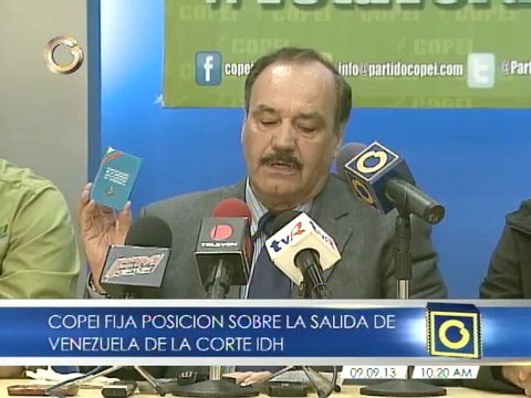 Copei: El retiro de la Corte Interamericana de Derechos Humanos viola el espíritu constituyente