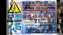ELECTRICIEN PARIS 6eme - 0142460048 - ENTREPRISE ELECTRICITE 75006 - DEPANNAGE 24H/24 INSTALLATION