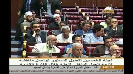 Ex-ministro da era Mubarak vai revisar Constituição