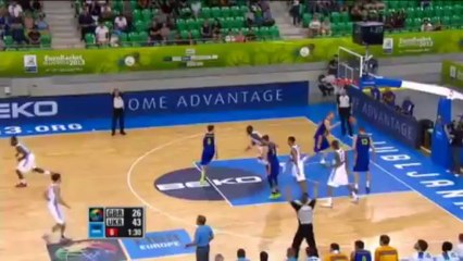 Highlights G. Britain-Ukraine EuroBasket 2013