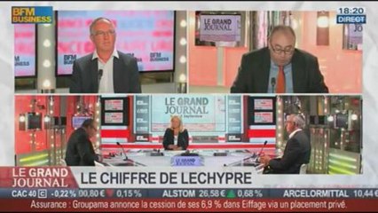 E. Lechypre : Créations d'emploi, économie britannique et française - 09/09