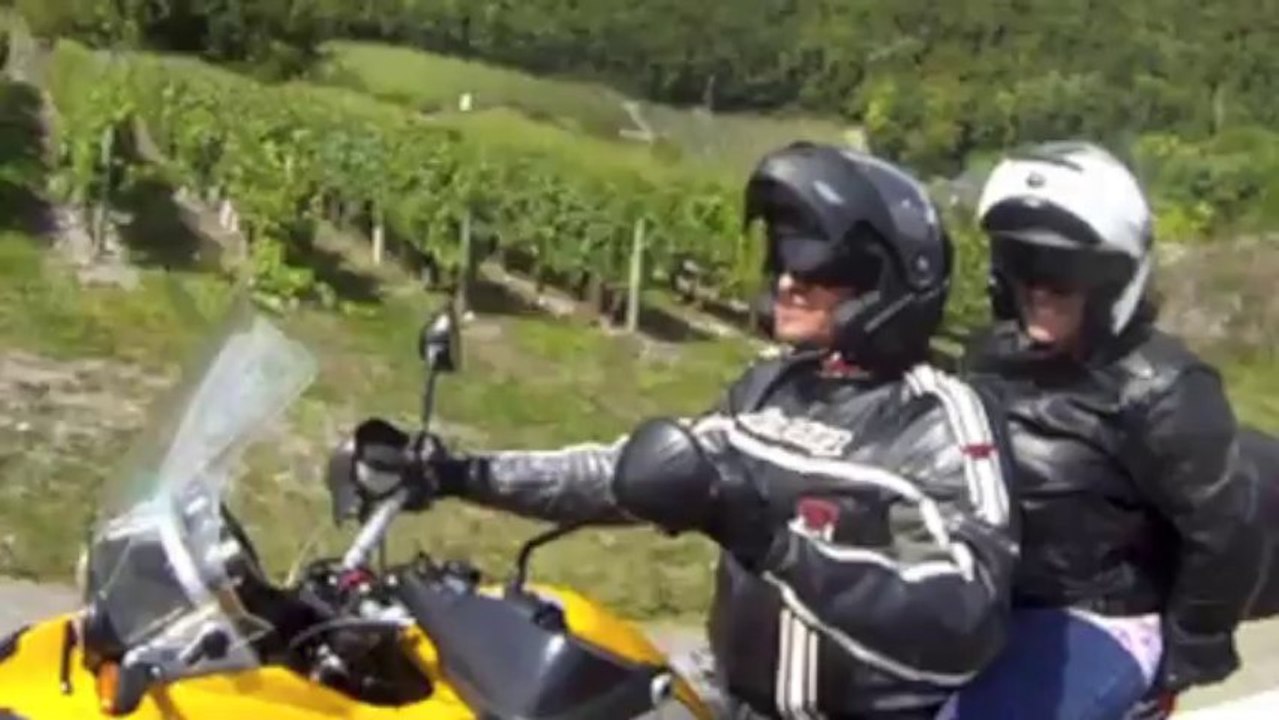 balade au collet d'allevard en moto