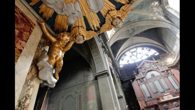 Diaporama sonore sur la rénovation de la chapelle de l'Hôtel-Dieu de Lyon