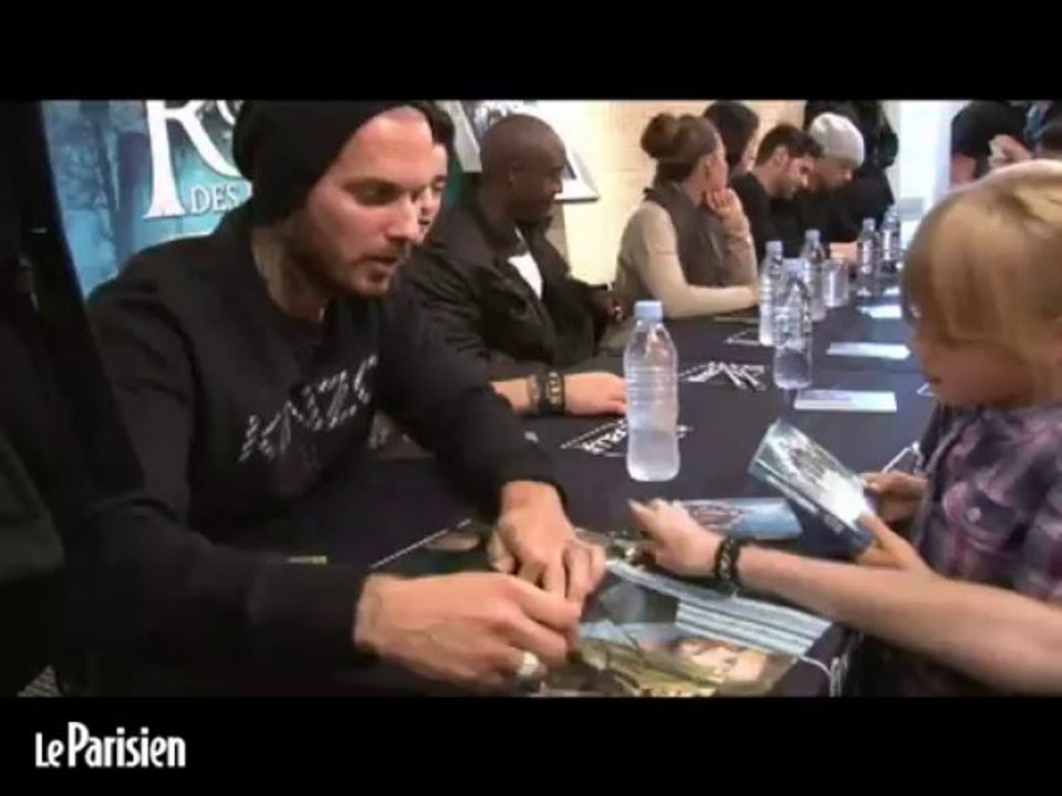 Elles craquent toutes pour M.Pokora, alias Robin des bois