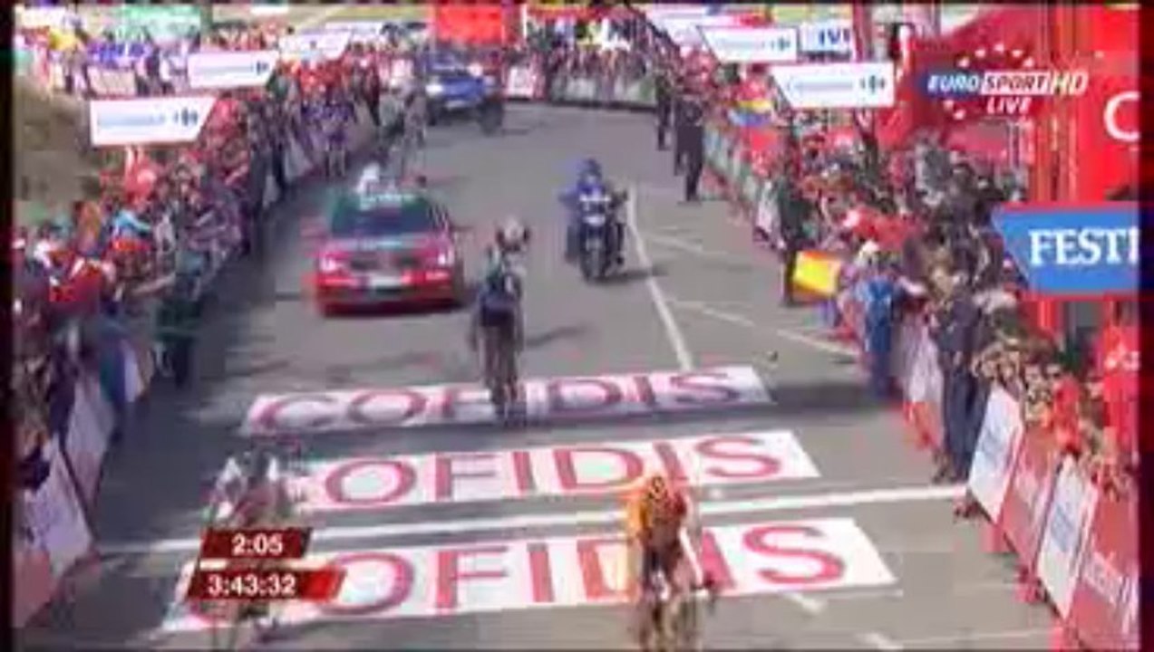 La Vuelta 2013 Etape 16