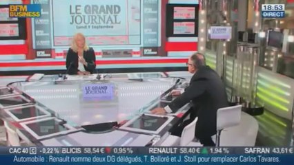 Jean-Claude Delgènes, directeur général du cabinet technologia, dans Le Grand Journal - 09/09 4/4